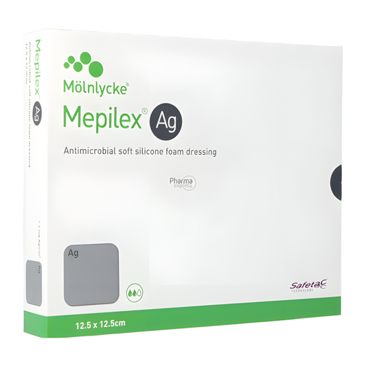 Mepilex® Ag wound dressing 12.5*12.5cm (1 pc)(287121)