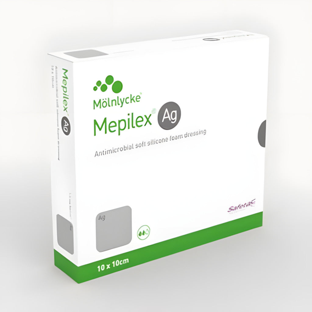 Mepilex® Ag wound dressing 12.5*12.5cm (1 pc)(287121)