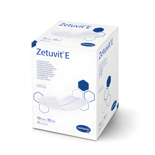 Zetuvit® Sterile Non-woven gauze 10*10 cm (1 pc) 