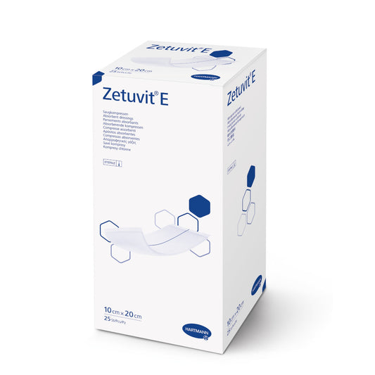 Zetuvit® Sterile Non-woven Gauze 10*20cm (1 pc)