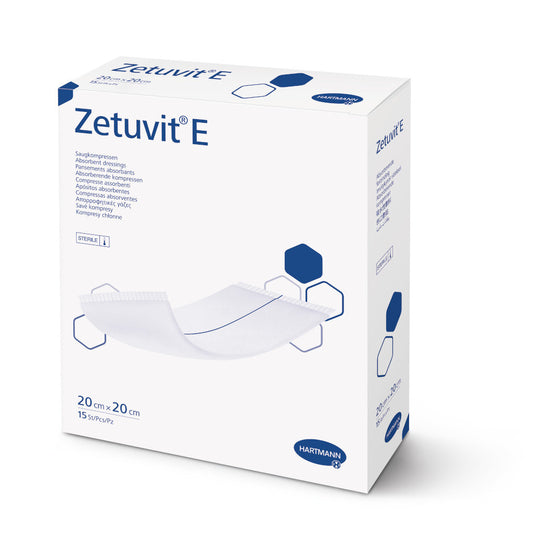 Zetuvit® Sterile Non-Woven Gauze 20*20cm (1 pc)