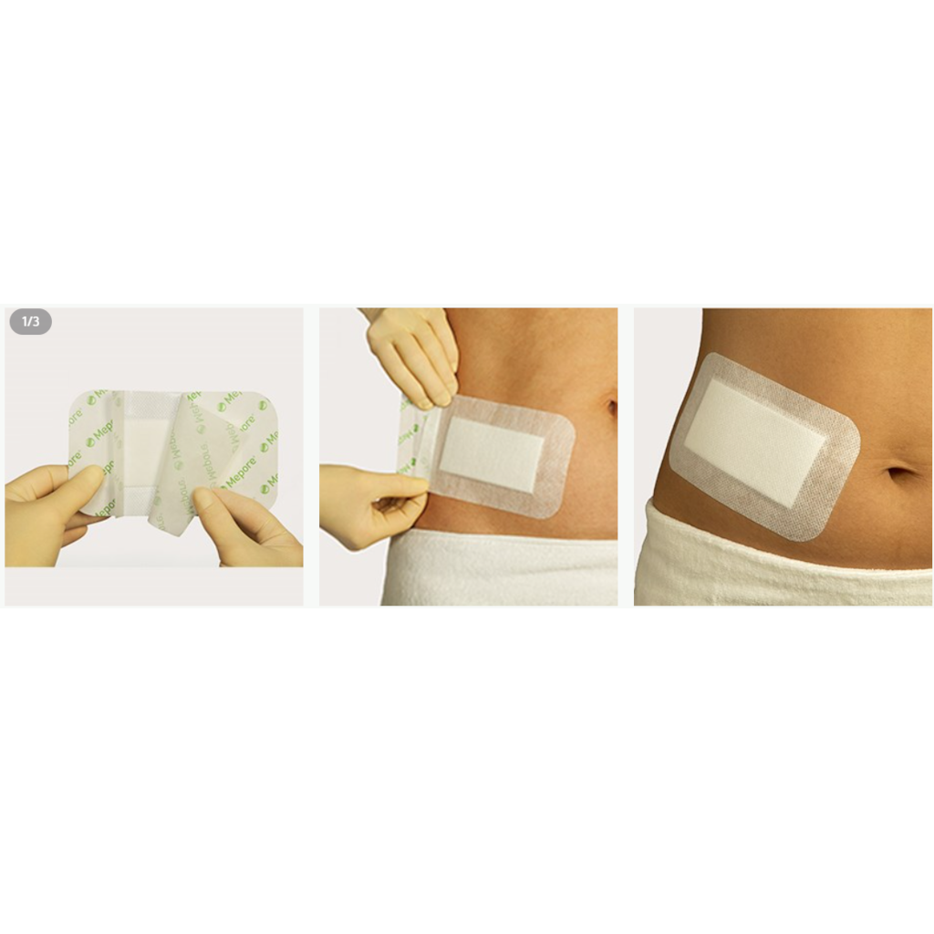 Mepore® Compress Gauze 6*7cm (1 pc)