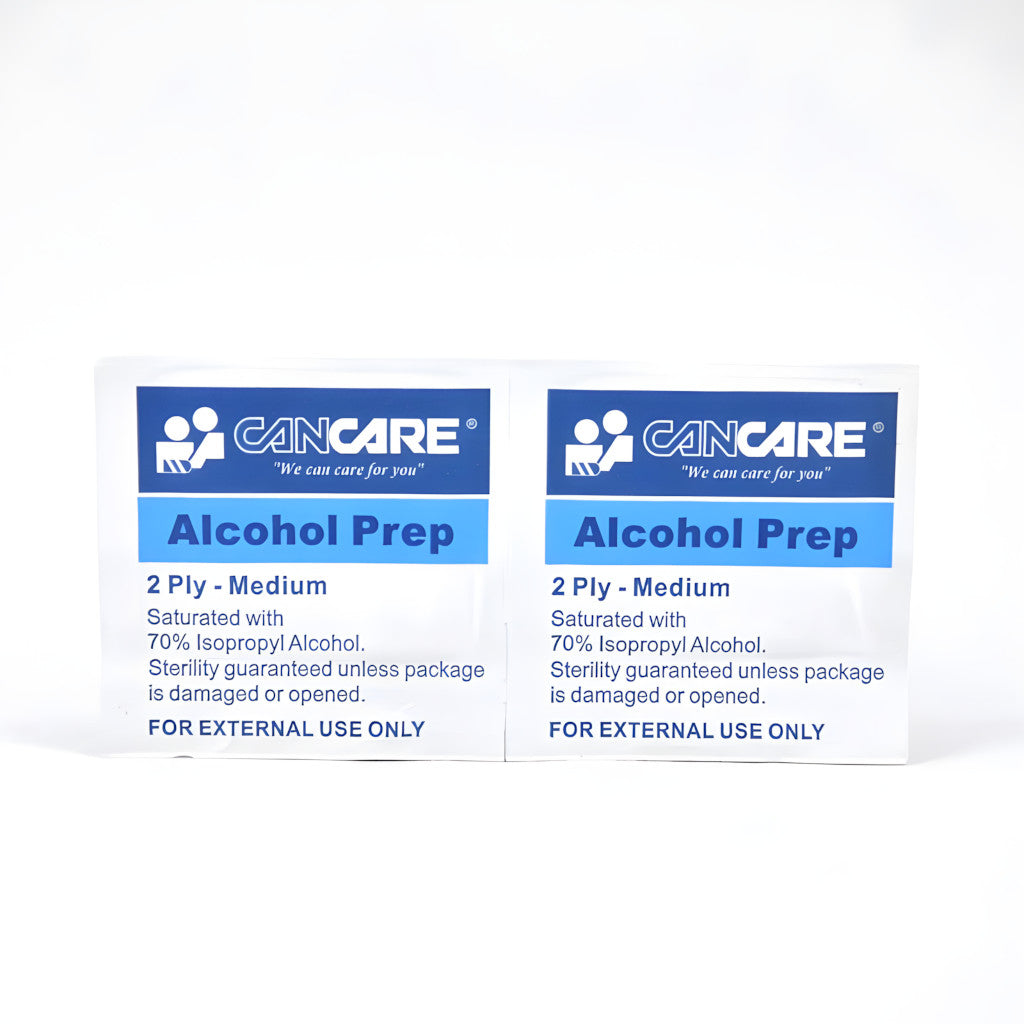 加護™CANCARE®消毒酒精棉片(100片裝)