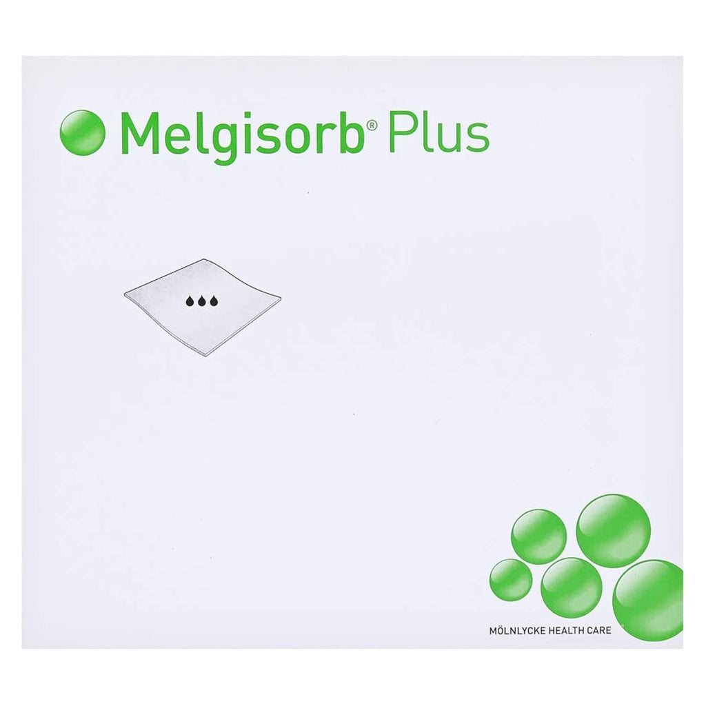 Melgisorb Plus高效鈣鈉海藻酸鹽纖維敷料 5x5cm