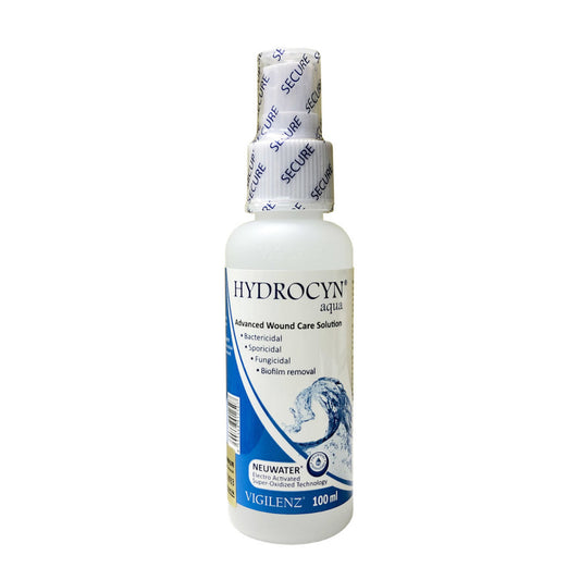 HYDROCYN® aqua multifunctional wound cleaning solution 100ml (spray)