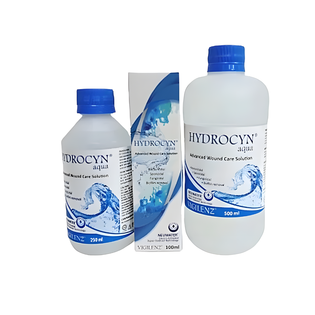 HYDROCYN® aqua多功能傷口清潔液100ml(噴霧裝)