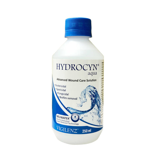 HYDROCYN® aqua multifunctional wound cleaning solution 250ml