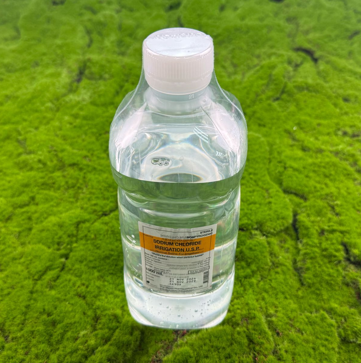 Otsuka Saline 0.9% NaCl for Irrigation, Sterile(1 Litre)