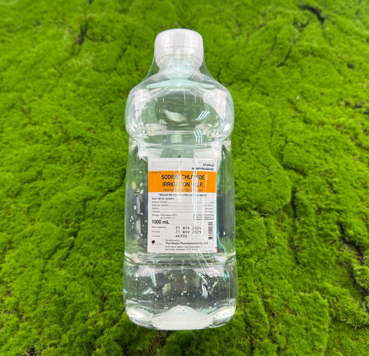 Otsuka Saline 0.9% NaCl for Irrigation, Sterile(1 Litre)