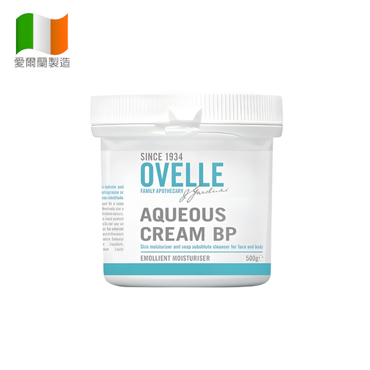 Ovelle Moisturizing Cream 500g (A-Cream)