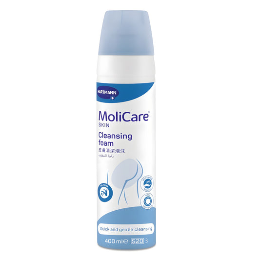 Molicare®皮膚清潔泡沬 400毫升