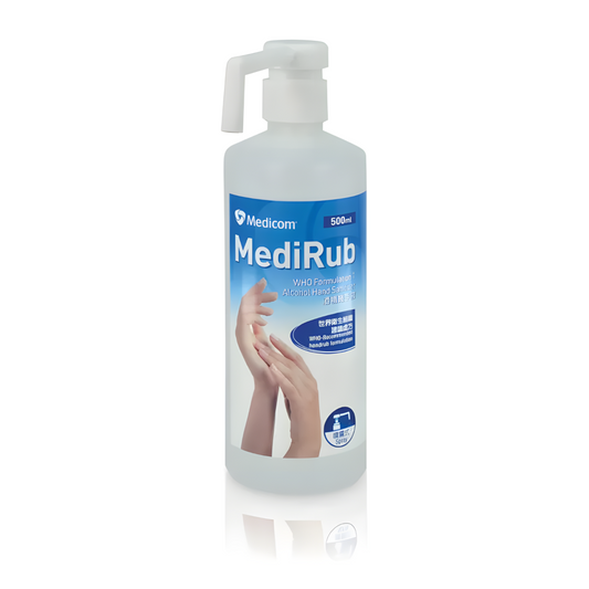 Medicom®WHO F1 Alcohol Hand Sanitizer 500ml