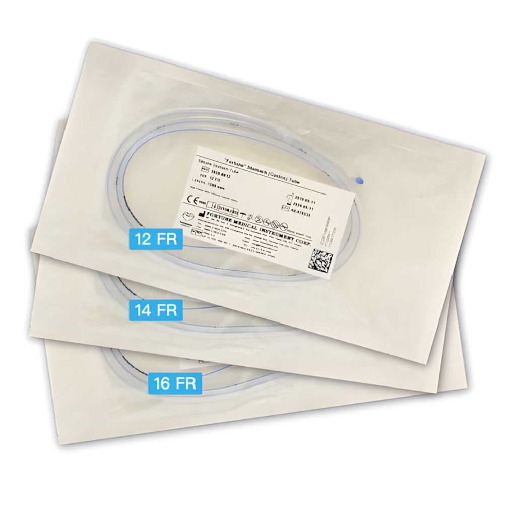 Fortune x-ray silicone stomach (gastric) tube 1.2 meters No. 16