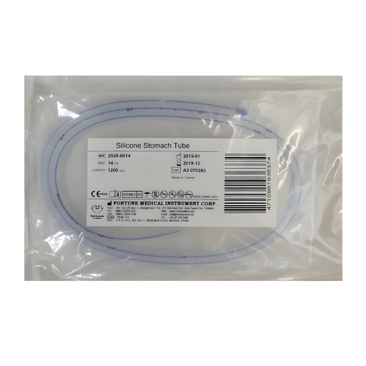 Fortune x-ray silicone stomach (gastric) tube 1.2 meters No. 14