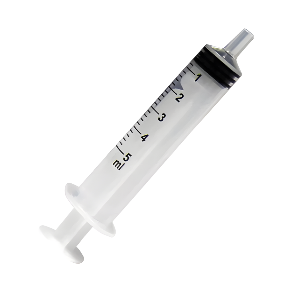 BD 5ml Syringe Slip Tip without Needle (302130)