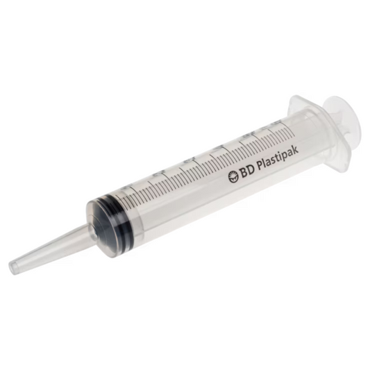 BD 50ml Syringe Slip Tip without Needle (300867)