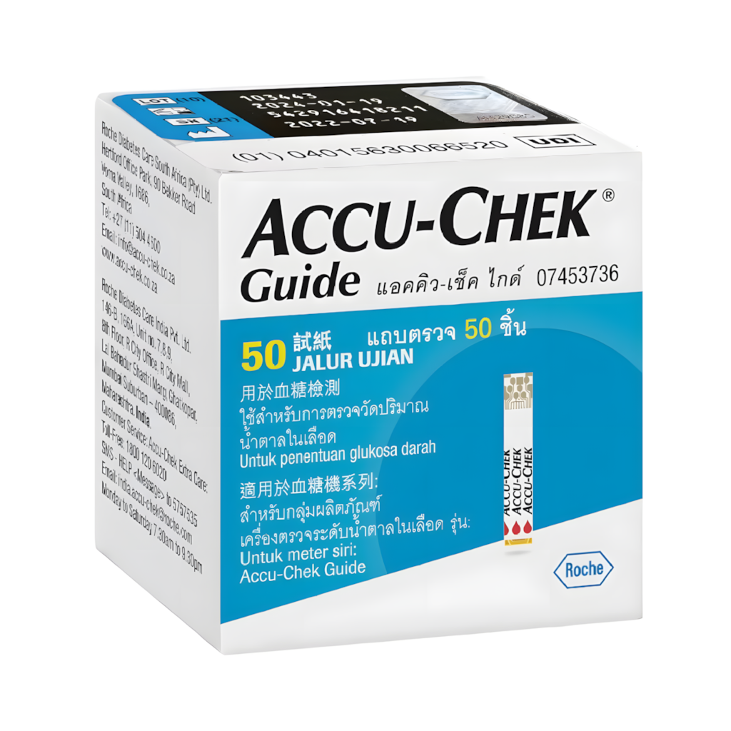 Accu-Chek® Guide血糖測試紙(50片裝)