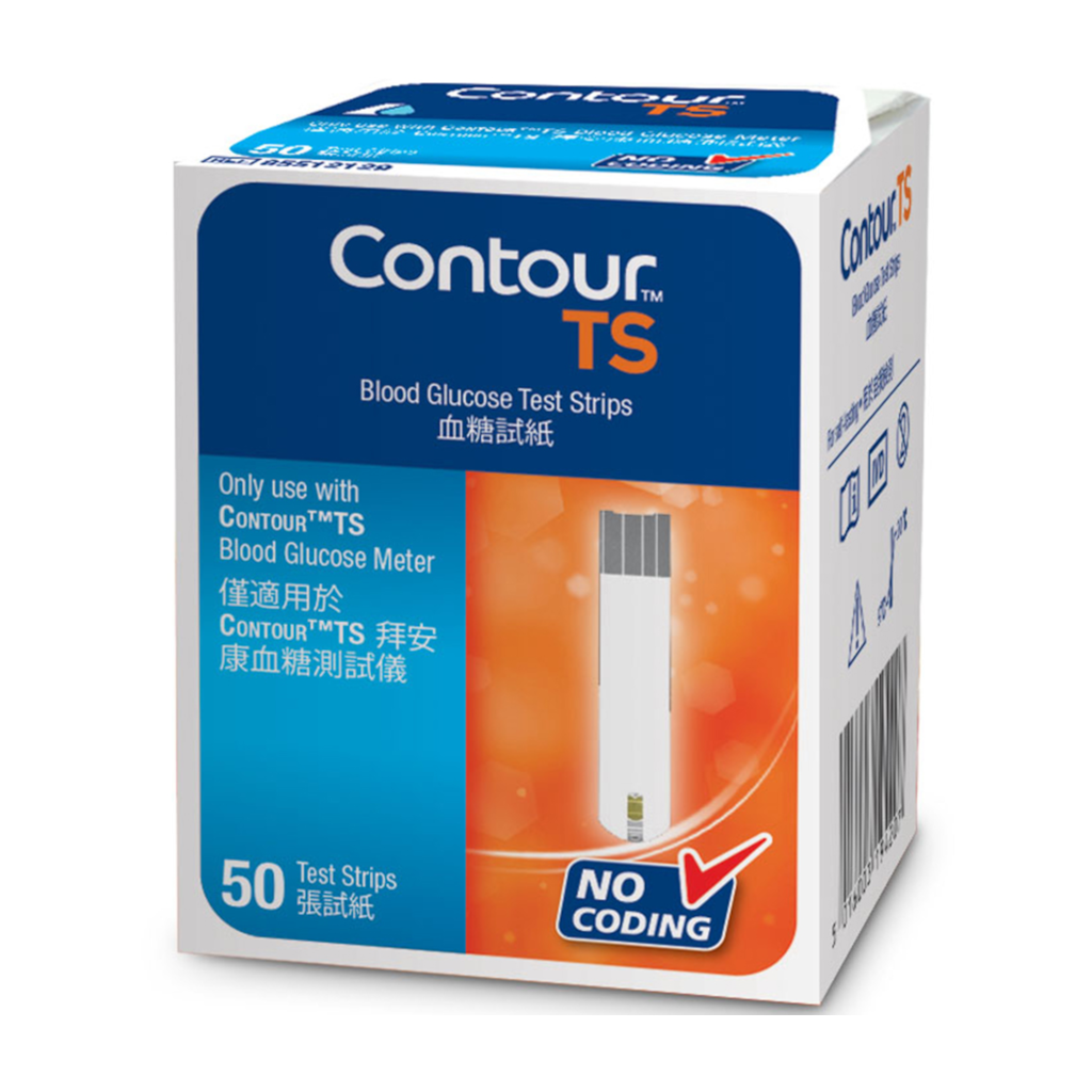 Contour® TS Blood Glucose Test Strip (50pcs)