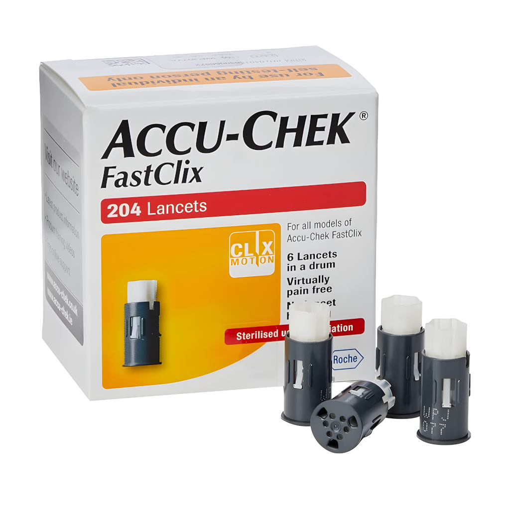 Accu-Chek® Fastclix Lancet (17 pcs, 102 lancets)