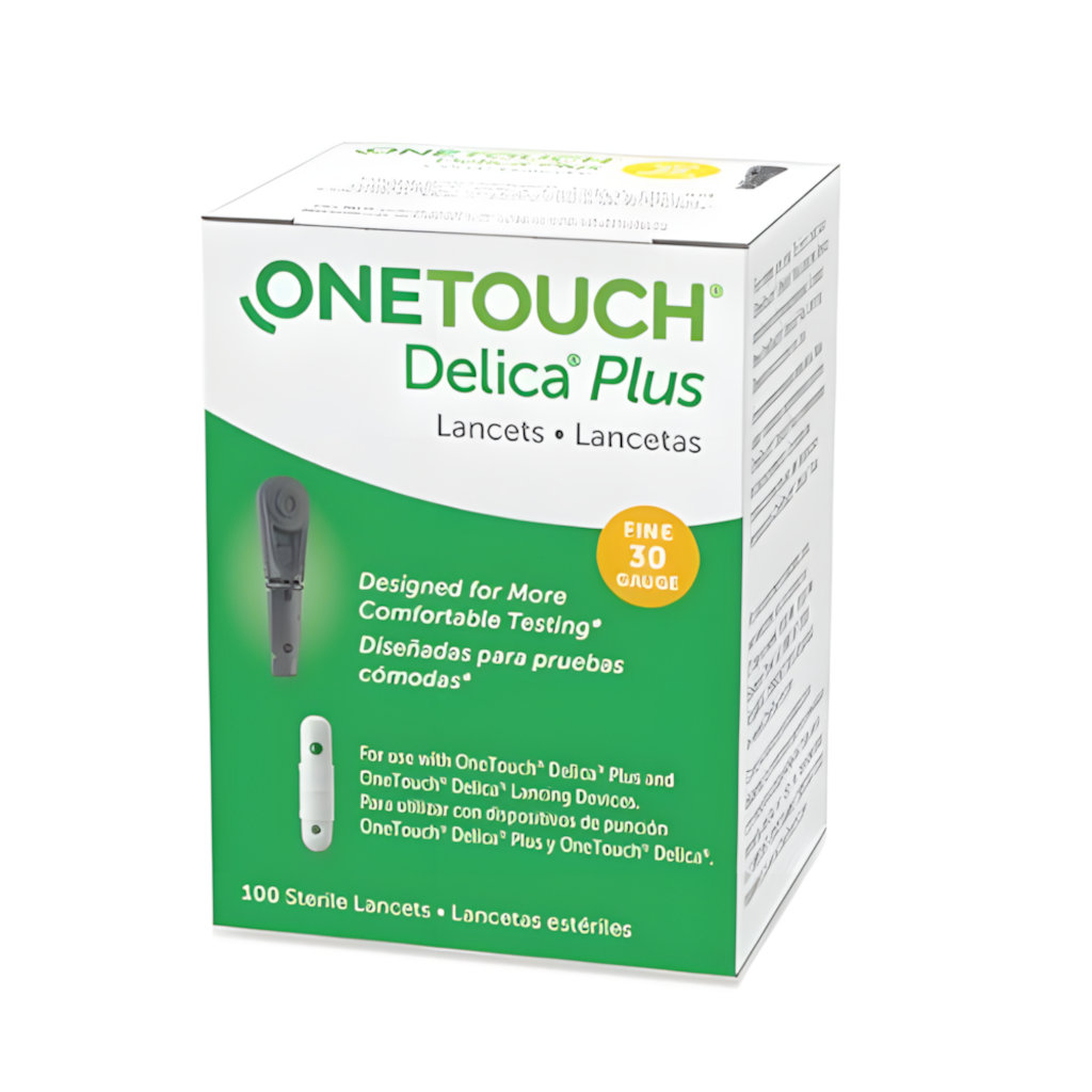 One Touch® Delica Plus Lancet (100 pcs)