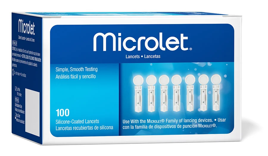 Contour® Microlet Lancet (100 pcs)