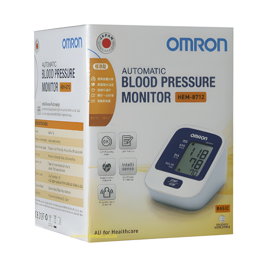 Omron® HEM-8712 Upper Arm Blood Pressure Monitor