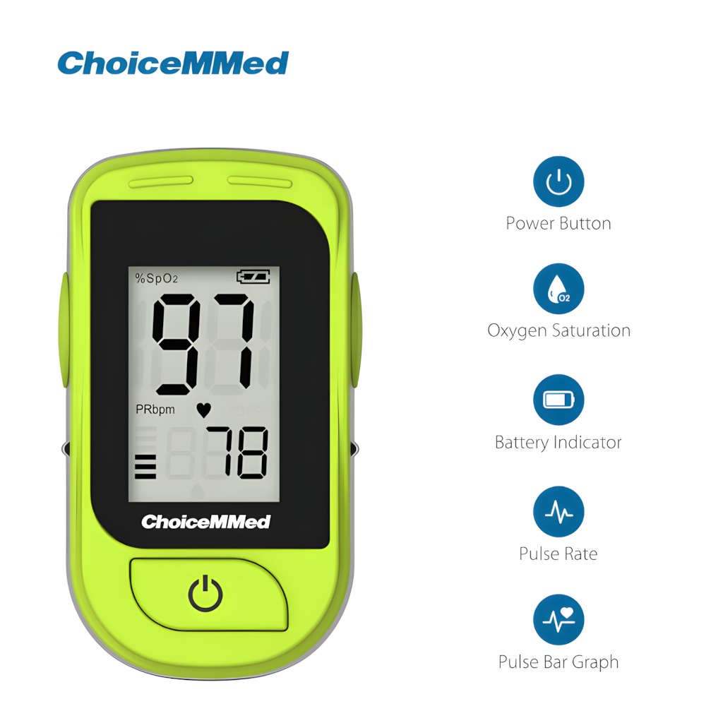 ChoiceMed® Pulse Oximeter