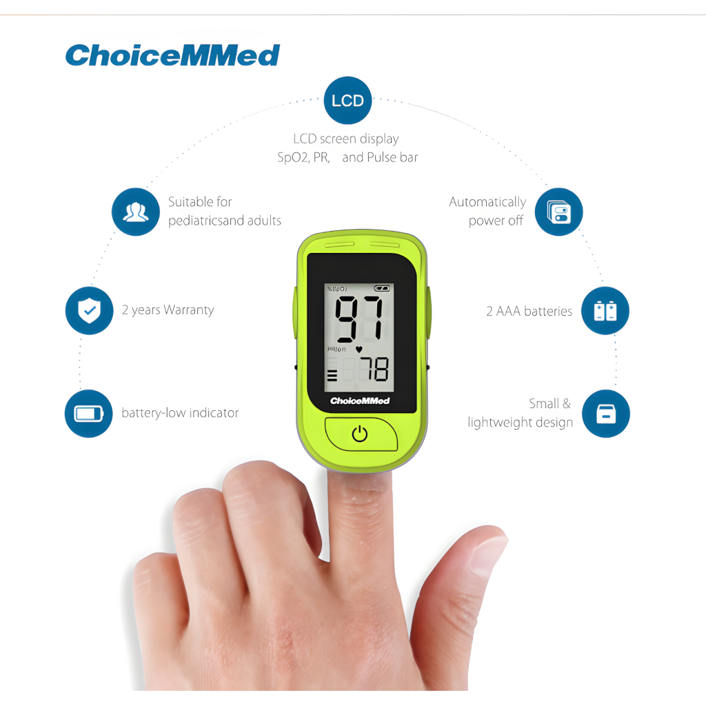 ChoiceMed® Pulse Oximeter