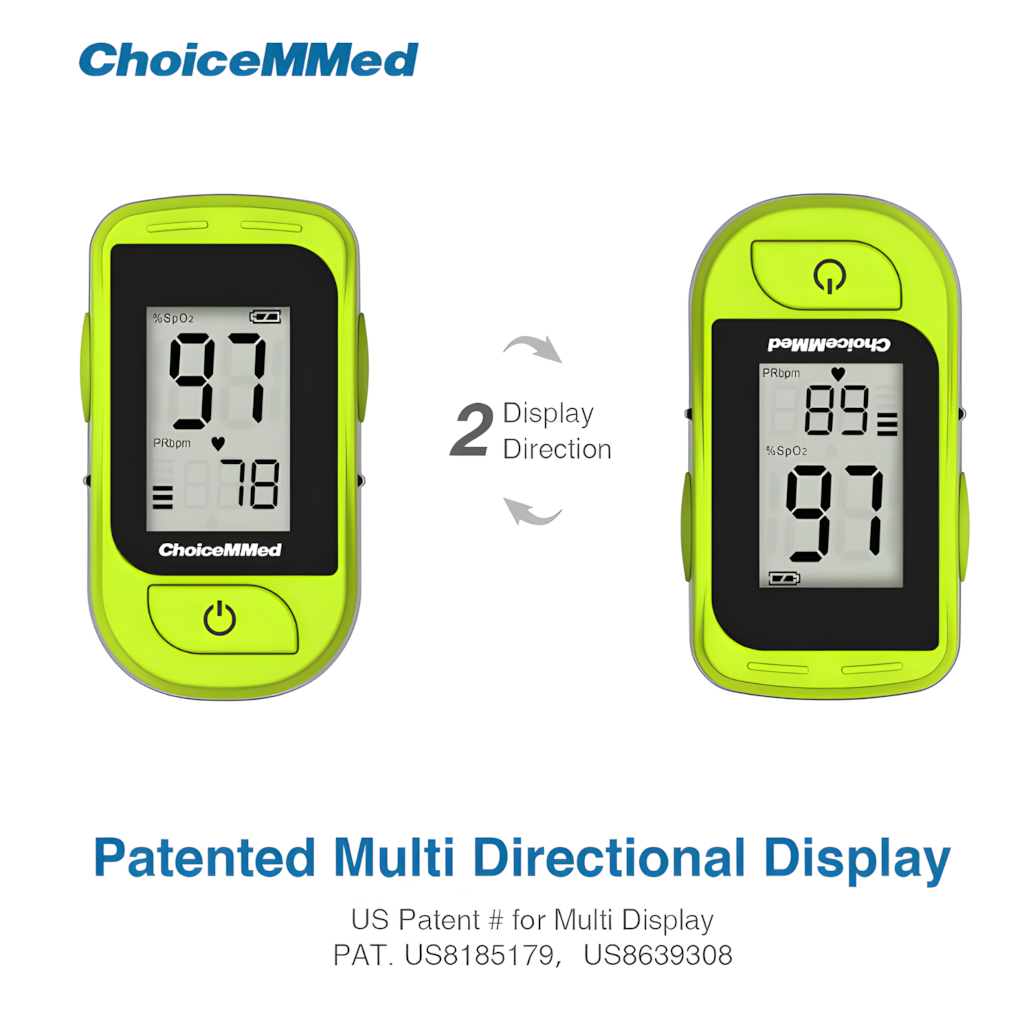 ChoiceMed® Pulse Oximeter