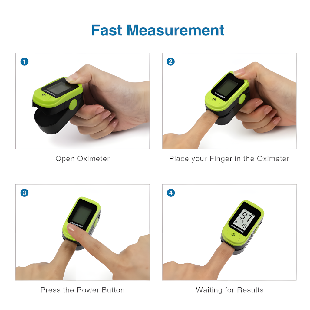 ChoiceMed® Pulse Oximeter