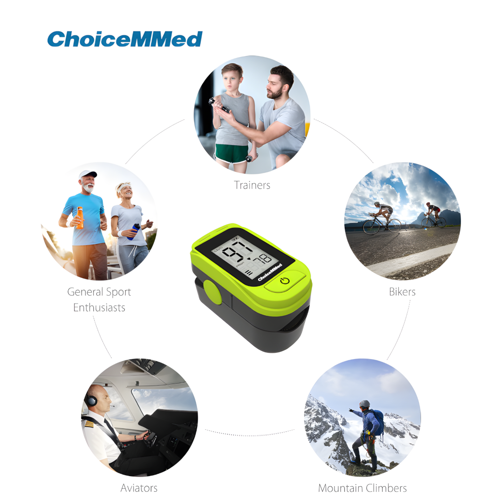 ChoiceMed® Pulse Oximeter