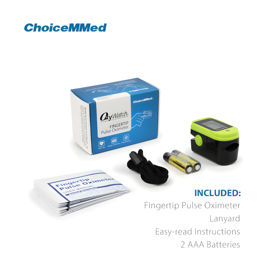 ChoiceMed® Pulse Oximeter