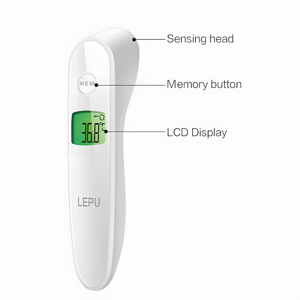 LEPU® Non-contact Forehead InfraRed Thermometer