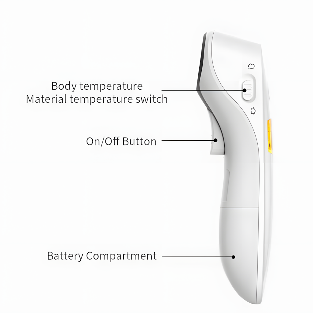 LEPU® Non-contact Forehead InfraRed Thermometer